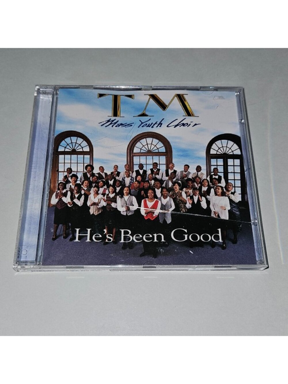 TM Mass Youth Choir He's Been Good CD 1997